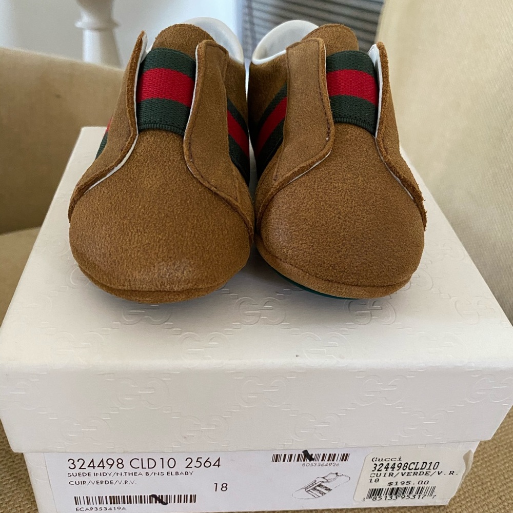 Baby Gucci shoes. Only worn once